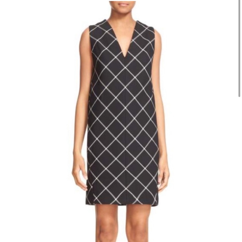 Rag and Bone Phoebe Plaid Shift Dress